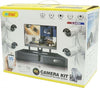 Set Sistema Di Sorveglianza Registrazione 4k Hd Telecamera 4 Canali Cctv Q-s4pro Fai da te/Sicurezza e protezione/Sistemi di sicurezza domestica/Kit video per la sicurezza domestica/Videocamere di sorveglianza/Dom camera Trade Shop italia - Napoli, Commerciovirtuoso.it