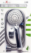 Set Soffione Doccia Doccetta Multigetto Bagno Staffa Tubo Flessibile 1,5mt 98080 Fai da te/Attrezzature per cucine e bagni/Attrezzature per bagni/Docce e componenti doccia/Filtri supporti e soffioni doccia/Docce fisse Trade Shop italia - Napoli, Commerciovirtuoso.it