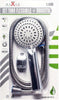Set Soffione Doccia Doccetta Multigetto Bagno Staffa Tubo Flessibile 1,5mt 98080 Fai da te/Attrezzature per cucine e bagni/Attrezzature per bagni/Docce e componenti doccia/Filtri supporti e soffioni doccia/Docce fisse Trade Shop italia - Napoli, Commerciovirtuoso.it
