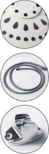 Set Soffione Doccia Doccetta Multigetto Bagno Staffa Tubo Flessibile 1,5mt 98080 Fai da te/Attrezzature per cucine e bagni/Attrezzature per bagni/Docce e componenti doccia/Filtri supporti e soffioni doccia/Docce fisse Trade Shop italia - Napoli, Commerciovirtuoso.it