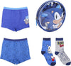 Set Sonic Calzini con boxer da 6 a 12 anni Moda/Bambini e ragazzi/Abbigliamento/Mare e piscina/Slip e parigamba Store Kitty Fashion - Roma, Commerciovirtuoso.it