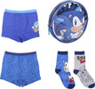 Set Sonic Calzini con boxer da 6 a 12 anni Moda/Bambini e ragazzi/Abbigliamento/Mare e piscina/Slip e parigamba Store Kitty Fashion - Roma, Commerciovirtuoso.it