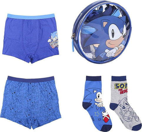 Set Sonic Calzini con boxer da 6 a 12 anni Moda/Bambini e ragazzi/Abbigliamento/Mare e piscina/Slip e parigamba Store Kitty Fashion - Roma, Commerciovirtuoso.it