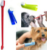 SET SPAZZOLINO LUNGO DOPPIO CON 2 TESTINE DITO PER CANE ANIMALI PULIZIA DENTI Prodotti per animali domestici/Cani/Accessori per la cura e la salute/Igiene orale/Spazzolini Trade Shop italia - Napoli, Commerciovirtuoso.it