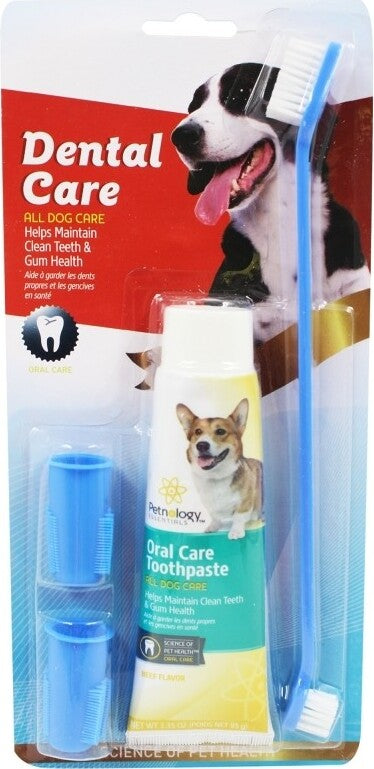 SET SPAZZOLINO LUNGO DOPPIO + DENTIFRICIO + 2 TESTINE DITO PER CANE ANIMALI Prodotti per animali domestici/Cani/Accessori per la cura e la salute/Igiene orale/Spazzolini Trade Shop italia - Napoli, Commerciovirtuoso.it