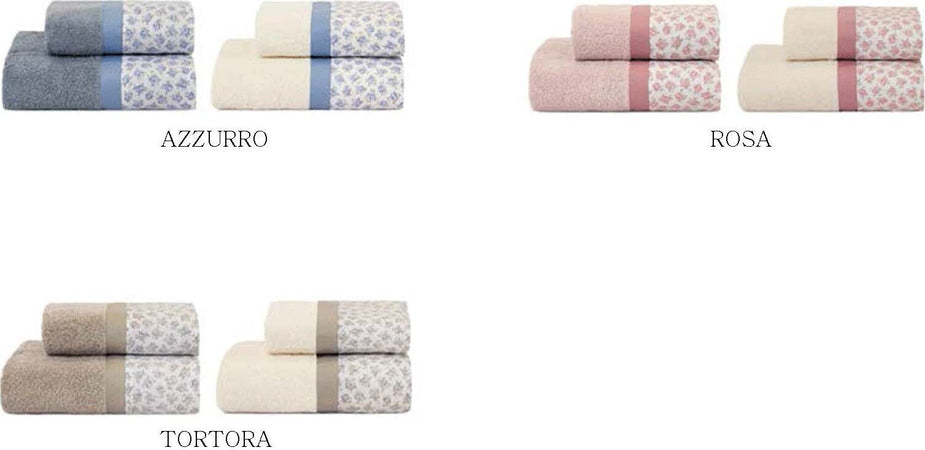 Set-Spugna-2-2-con-Balza-in-Cotone-stampato-Petit