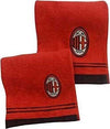Set-Spugna-Asciugamano-+-Ascigamano-ospite-MILAN-Ac-Milan