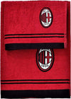 Set-Spugna-Asciugamano-+-Ascigamano-ospite-MILAN-Ac-Milan