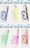 Set Sub Maschera 16x10cm Con Boccaglio Colorato Nuoto Mare Estate Piscina 605415 Sport e tempo libero/Attività ricreative all'aperto/Sport acquatici/Immersione e Snorkeling/Maschere Trade Shop italia - Napoli, Commerciovirtuoso.it