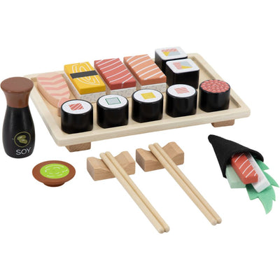 Set Sushi Giocattolo in Legno
