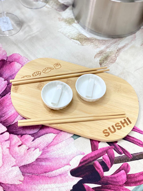 Set Sushi Special Gifts FD3/S Legno