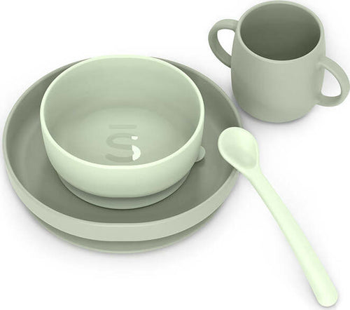 Set-Svezzamento-Suavinex-Colour-Essence-Silicone---Vari-Colori