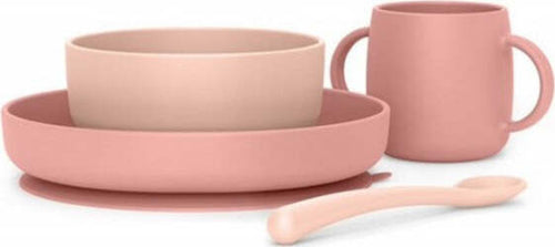 Set-Svezzamento-Suavinex-Colour-Essence-Silicone---Vari-Colori