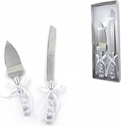 Set Taglia Torta 2pz Coltello Paletta Seghettata Acciaio Cuore Confezione Alza Fetta Casa, arredamento e bricolage > Prodotti per Feste Trade Shop italia - Napoli, Commerciovirtuoso.it