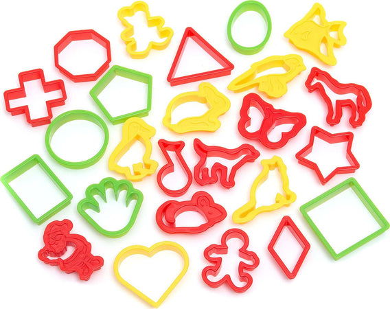 Set Tagliabiscotti Zenker da 25 PEZZI per creare tante forme Casa e cucina/Teglie da forno e accessori per pasticceria/Accessori e utensili per pasticceria/Formine per biscotti Scontolo.net - Potenza, Commerciovirtuoso.it