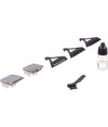 Set Tagliacapelli Rifinitore Professionale 3in1 Rasoio Elettrico Con Filo V-111