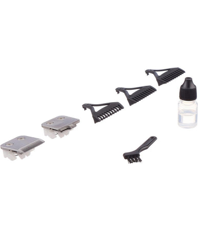 Set Tagliacapelli Rifinitore Professionale 3in1 Rasoio Elettrico Con Filo V-111