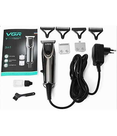 Set Tagliacapelli Rifinitore Professionale 3in1 Rasoio Elettrico Con Filo V-111