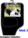 Set tappeti auto Co Ra 135065 Actualift 5 Nero Auto e Moto/Accessori per auto/Tappetini per auto/Tappetini antiscivolo Scontolo.net - Potenza, Commerciovirtuoso.it
