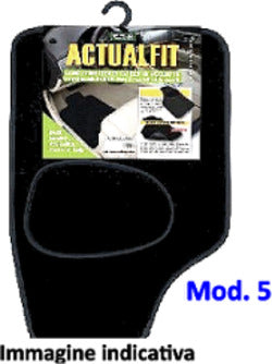 Set tappeti auto Co Ra 135065 Actualift 5 Nero Auto e Moto/Accessori per auto/Tappetini per auto/Tappetini antiscivolo Scontolo.net - Potenza, Commerciovirtuoso.it
