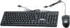Set Tastiera Mouse Cablati Cavo Usb Q-kp500 Lingua Inglese Usa Per Ufficio Casa Elettronica/Informatica/Accessori/Tastiere Mouse e periferiche di input/Set tastiera e Mouse Trade Shop italia - Napoli, Commerciovirtuoso.it