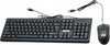 Set Tastiera Mouse Cablati Cavo Usb Q-kp500 Lingua Inglese Usa Per Ufficio Casa Elettronica/Informatica/Accessori/Tastiere Mouse e periferiche di input/Set tastiera e Mouse Trade Shop italia - Napoli, Commerciovirtuoso.it