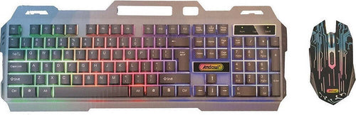 Set Tastiera Mouse Da Gioco Tasti Retroilluminati Rgb Lingua Inglese Usa Q808 Elettronica/Informatica/Accessori/Tastiere Mouse e periferiche di input/Set tastiera e Mouse Trade Shop italia - Napoli, Commerciovirtuoso.it