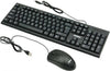 Set-Tastiera-Mouse-Per-Gioco-Cablati-Lingua-Inglese-Usa-Design-Ergonomico-Q-k20