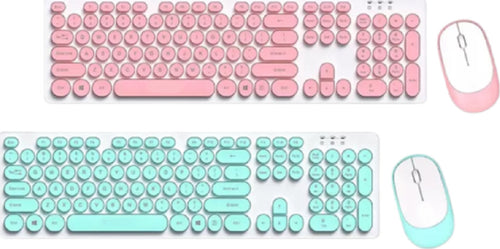 Set Tastiera Mouse Senza Fili 2.4g Combo Retro Keycap Rotondo Pc Laptop Tf770 Elettronica/Informatica/Accessori/Tastiere Mouse e periferiche di input/Set tastiera e Mouse Trade Shop italia - Napoli, Commerciovirtuoso.it