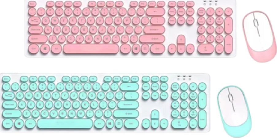 Set Tastiera Mouse Senza Fili 2.4g Combo Retro Keycap Rotondo Pc Laptop Tf770 Elettronica/Informatica/Accessori/Tastiere Mouse e periferiche di input/Set tastiera e Mouse Trade Shop italia - Napoli, Commerciovirtuoso.it