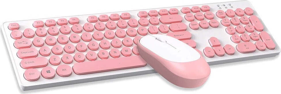 Set Tastiera Mouse Senza Fili 2.4g Combo Retro Keycap Rotondo Pc Laptop Tf770 Elettronica/Informatica/Accessori/Tastiere Mouse e periferiche di input/Set tastiera e Mouse Trade Shop italia - Napoli, Commerciovirtuoso.it
