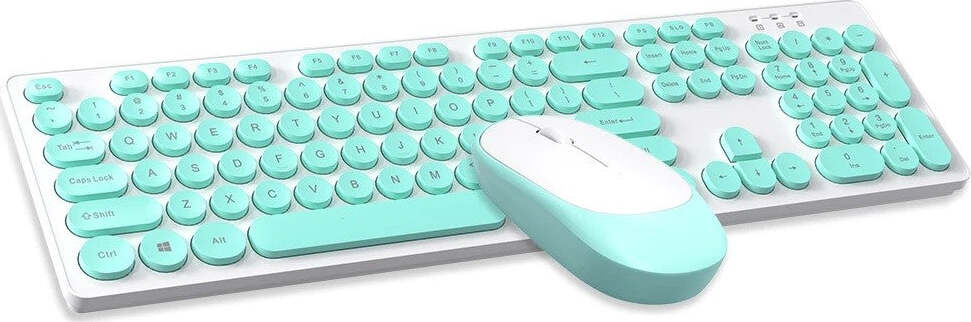 Set Tastiera Mouse Senza Fili 2.4g Combo Retro Keycap Rotondo Pc Laptop Tf770 Elettronica/Informatica/Accessori/Tastiere Mouse e periferiche di input/Set tastiera e Mouse Trade Shop italia - Napoli, Commerciovirtuoso.it