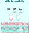 Set Tastiera Mouse Senza Fili 2.4g Combo Retro Keycap Rotondo Pc Laptop Tf770 Elettronica/Informatica/Accessori/Tastiere Mouse e periferiche di input/Set tastiera e Mouse Trade Shop italia - Napoli, Commerciovirtuoso.it