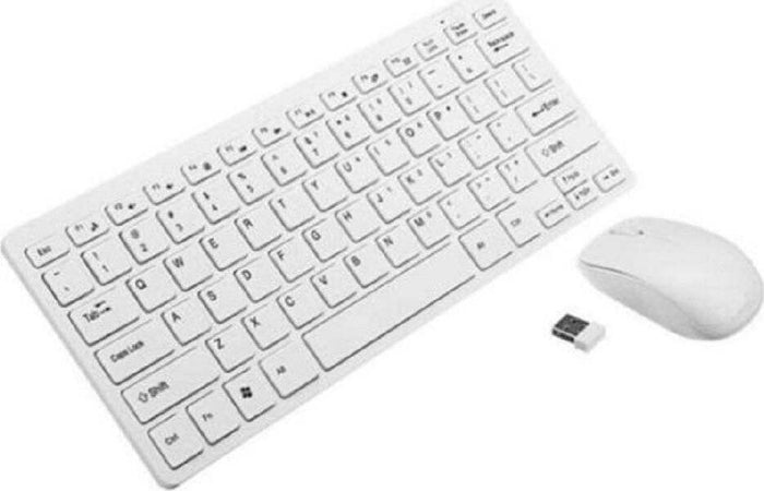 Set Tastiera Mouse Wireless 3.4ghz Bluetooth Inglese Americano Per Ufficio Q-903 Elettronica/Informatica/Accessori/Tastiere Mouse e periferiche di input/Tastiere Trade Shop italia - Napoli, Commerciovirtuoso.it