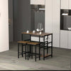 Set-Tavolo-2-Sgabelli-Alti-da-Bar-in-Legno-Isola-Cucina-con-Portabottiglie-e-Portabicchieri-in-Stile-Industriale-GT5835-215GT5