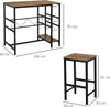 Set-Tavolo-2-Sgabelli-Alti-da-Bar-in-Legno-Isola-Cucina-con-Portabottiglie-e-Portabicchieri-in-Stile-Industriale-GT5835-215GT5