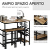 Set-Tavolo-2-Sgabelli-Alti-da-Bar-in-Legno-Isola-Cucina-con-Portabottiglie-e-Portabicchieri-in-Stile-Industriale-GT5835-215GT5