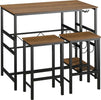 Set-Tavolo-2-Sgabelli-Alti-da-Bar-in-Legno-Isola-Cucina-con-Portabottiglie-e-Portabicchieri-in-Stile-Industriale-YU9835-215YU9
