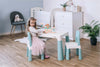 Set-Tavolo-e-2-Sedie-per-Bambini-FreeOn-Plastica-Neo