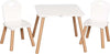 Set Tavolo in Legno con 2 Sedie FreeOn Casa e cucina/Arredamento/Cameretta ragazzi/Set tavolo e sedie La Casa Del Bebè - Napoli, Commerciovirtuoso.it