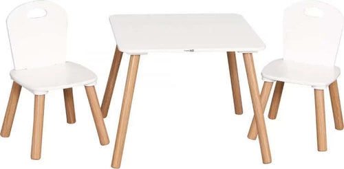 Set Tavolo in Legno con 2 Sedie FreeOn Casa e cucina/Arredamento/Cameretta ragazzi/Set tavolo e sedie La Casa Del Bebè - Napoli, Commerciovirtuoso.it