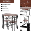Set-Tavolo-Moderno-con-2-Sedie-per-Sala-da-Pranzo,-Set-3-Pezzi-Mobili-Salvaspazio-da-Cucina,-Balcone,-Ristorante-o-Bar,-Marrone-e-Nero-WQ2835-134WQ2