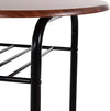 Set-Tavolo-Moderno-con-2-Sedie-per-Sala-da-Pranzo,-Set-3-Pezzi-Mobili-Salvaspazio-da-Cucina,-Balcone,-Ristorante-o-Bar,-Marrone-e-Nero-WQ2835-134WQ2