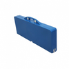 Set tavolo pieghevole struttura in alluminio con 4 sgabelli portatile