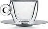 Set tazze cappuccino Bormioli Luigi 10086/01 Casa e cucina/Stoviglie/Piatti ciotole e vassoi/Tazze e piattini/Set di tazza e piattino Scontolo.net - Potenza, Commerciovirtuoso.it