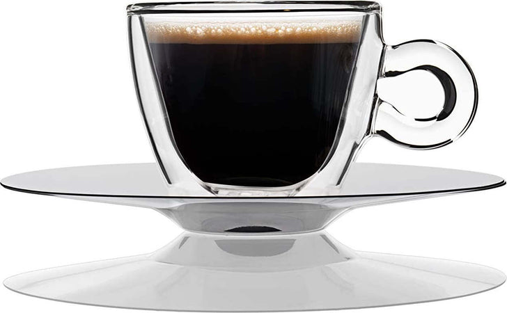 Set tazzine caffè Bormioli Luigi 10083/01 Casa e cucina/Stoviglie/Piatti ciotole e vassoi/Tazze e piattini/Servizi da caffè Scontolo.net - Potenza, Commerciovirtuoso.it