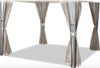 Set Tende Zanzariere di Ricambio per Gazebo Tampa 287x199 cm Beige Giardino e giardinaggio/Arredamento da giardino e accessori/Ombrelloni tende e tettucci parasole/Gazebo Scontolo.net - Potenza, Commerciovirtuoso.it