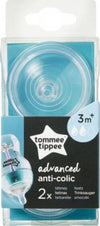 Set Tettarelle Tommee Tippee Anticolica 2pz 3m+ Prima infanzia/Allattamento e pappa/Allattamento con biberon/Tettarelle La Casa Del Bebè - Napoli, Commerciovirtuoso.it