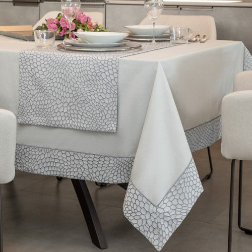 Battaglia Set Tovaglia x12 Panama BAO c/Runner