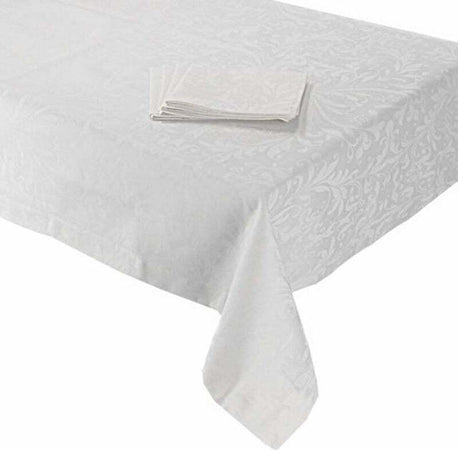 Set Tovaglia E Tovaglioli 100% Cotone Somma Servizio Da Tavola Josephine 12 Posti Tovaglia 160x270 Cm Con 12 Tovaglioli Puro Cotone Jacquard Diversi Colori Certificata Oeko- Tex Casa e cucina/Tessili per la casa/Tessili da cucina/Set di tovaglie e tovaglioli La Bottega del Risparmio - Bari, Commerciovirtuoso.it